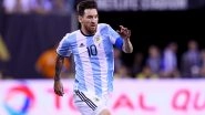 Lionel Messi Donates Half a Million Euros to Hospitals in Argentina to Fight COVID-19 Pandemic