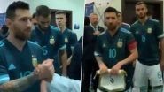 Lionel Messi Thanks Riyadh Authorities in Instagram Post After Leading Argentina to 1-0 Victory Over Brazil in International Friendly Match