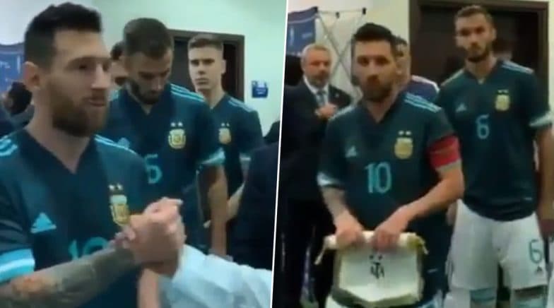 Lionel Messi Thanks Riyadh Authorities in Instagram Post