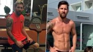 Lionel Messi Exercise Regime: Workout & Diet of Barcelona Skipper That Keeps Him Agile on the Field (Watch Video)