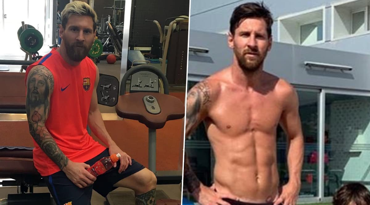 Lionel Messi Muscles