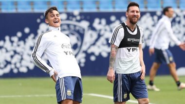 Paulo Dybala Included in Argentina National Football Team for FIFA World Cup 2021 Qualifiers, Sergio Aguero Excluded Due to an Injury (See Full Squad)