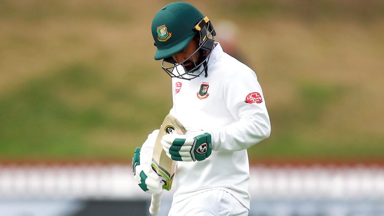 Mehidy Hasan Becomes Concussion Substitute For Injured Liton Das, But Will Not Be Able to Bowl During IND vs BAN Day-Night Test 2019