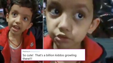 Little Girl Complaining About Going to School Will Remind You of Your Childhood (Watch Viral Clip)