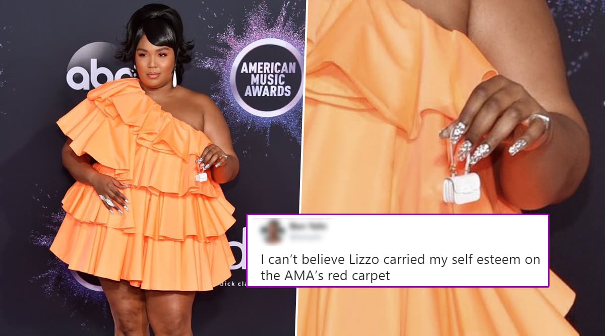 Lizzo's Tiny Purse at AMAs 2019 Inspires Funny Memes But The Big