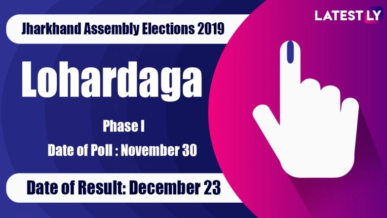 Lohardaga (ST) Vidhan Sabha Constituency Result in Jharkhand Assembly Elections 2019: Rameshwar Oraon of Congress Wins MLA Seat