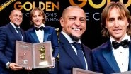 Golden Foot Award Winners' List: Luka Modric Bags 2019 Golden Foot Monaco Award, Here's A Look At Other Recipients of Last 10 Years!