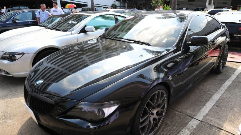 UP: Eight Luxury Cars Parked at Car Bazaar in Lucknow Stolen