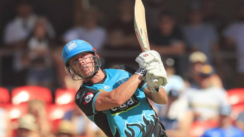 Chris Lynn Becomes First Batsman to Score 2000 Runs in Big Bash League 2019