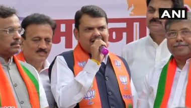 ‘Modi Hain to Mumkin Hai’: Devendra Fadnavis Assures Stable Government in Maharashtra With Ajit Pawar-Led NCP