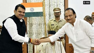 Devendra Fadnavis-Ajit Pawar Meeting: Maharashtra Deputy CM Claims Support of 27 NCP MLAs, Reports