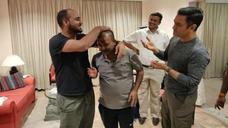 MS Dhoni Enjoys Time With Friends and Bikes in Ranchi