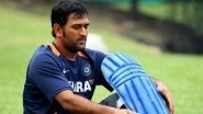 MS Dhoni&rsquo;s Fans Will Miss Him but It&rsquo;s Time to Give Opportunities to Youngsters, Says Anurag Thakur