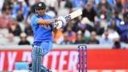 MS Dhoni in Team India Jersey Images & HD Wallpapers for Free Download: Farewell Greetings, Dhoni HD Photos and Positive Messages to Share Online As MSD Announces Retirement