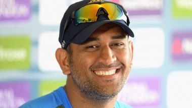 MS Dhoni May Appear As Guest Commentator in India’s Maiden Day-Night Test Against Bangladesh at Eden Gardens in Kolkata: Report