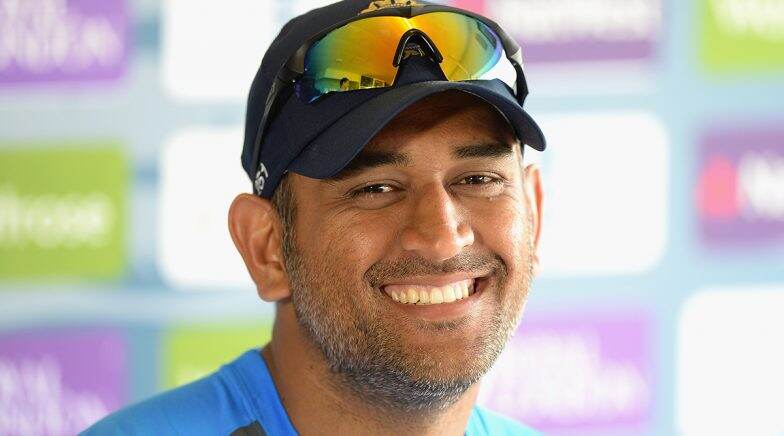 MS Dhoni May Appear As Guest Commentator in India’s Maiden Day-Night Test Against Bangladesh: Report