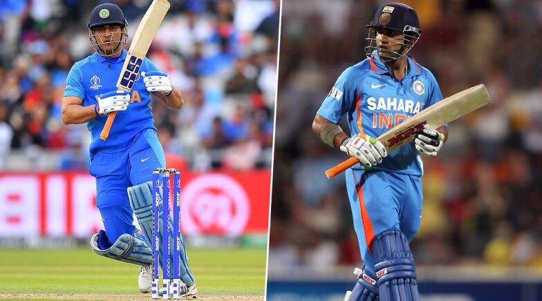 Gautam Gambhir Claims MS Dhoni’s Words Distracted Him From Reaching Century 