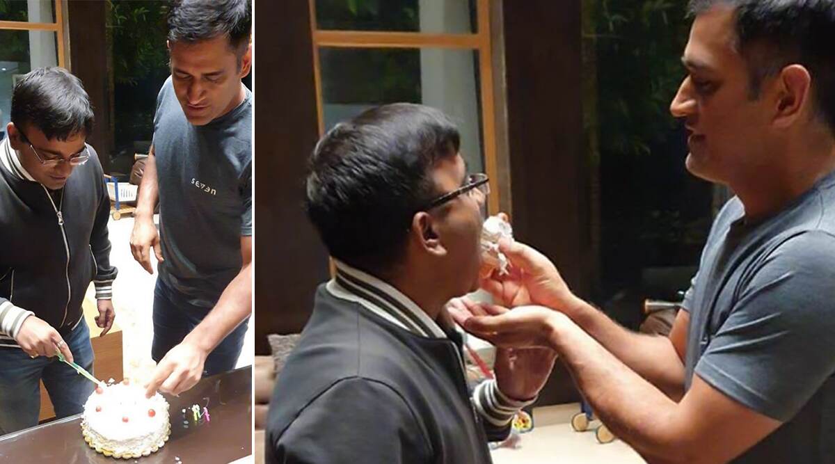 MS Dhoni Celebrates Friend’s Birthday in Ranchi (View Picture) MS Dhoni Celebrates Friend’s Birthday in Ranchi (View Picture)