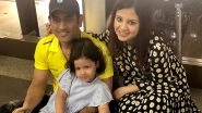Sakshi Dhoni Birthday Special: Family Photos of Sakshi With Husband MS Dhoni and Daughter Ziva Are So Adorable