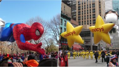 93rd Macy's Thanksgiving Day Parade 2019 Live Streaming Online in Indian Time: How to Watch Live Stream of The Annual Holiday Event in NYC and TV Channels Details