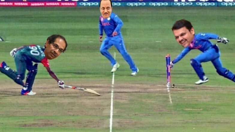 Maharashtra Government Formation Funny Memes And Jokes Take Over Twitter as BJP Forms Government in State With NCP