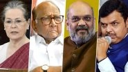 Maharashtra Political Crisis: BJP, Congress, NCP Call Core Group Meetings as Shiv Sena Gets Invite For Government Formation