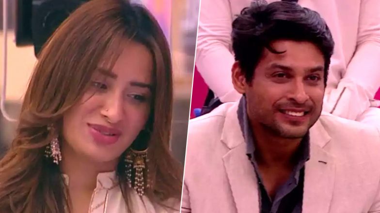 Bigg Boss 13: Sidharth Shukla Praises Mahira Sharma’s Lips, Says He Likes Them!