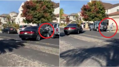 Driver Rams Car Into Man Leaving Him Limping After Heated Argument in Antioch, Video Goes Viral