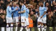 Manchester City vs West Ham, Premier League 2019&ndash;20 Free Live Streaming Online: How to Get EPL Match Live Telecast on TV & Football Score Updates in Indian Time?