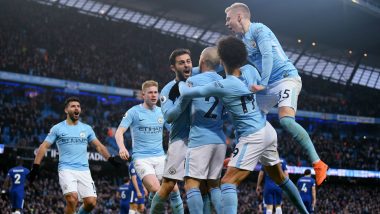 Premier League 2019-20: Goals From Riyad Mahrez and Kevin De Bruyne Helps Manchester City Beat Chelsea 2-1 in a Comeback Victory