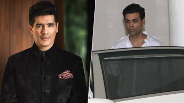 Ace Designer Manish Malhotra’s Father Passes Away, Karan Johar, Shabana Azmi Clicked Outside His Home (View Pics)