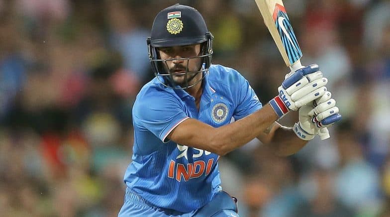 Manish Pandey Scores a Scintillating Hundred in the Ongoing Syed Mushtaq Ali Trophy 2019