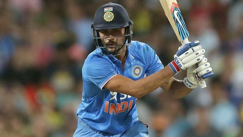 Manish Pandey’s ‘Unfair’ Exclusion From Playing XI In India vs New Zealand 1st ODI 2020 Irks Netizens, See Reactions