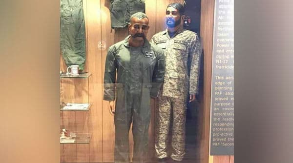 Pakistan Stoops to New Low with Wing Commander Abhinandan Varthaman's Mannequin Display at PAF Museum in Karachi Pakistan Stoops to New Low with Wing Commander Abhinandan Varthaman's Mannequin Display at PAF Museum in Karachi