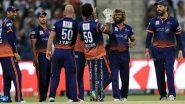 Maratha Arabians vs Delhi Bulls, Abu Dhabi T10 League 2021 Live Cricket Streaming: Watch Free Telecast of MA vs DB Match on Sony Sports and SonyLiv Online