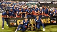 Maratha Arabians Clinch Abu Dhabi T10 League 2019 Trophy After Beating Deccan Gladiators in Final by 8 Wickets