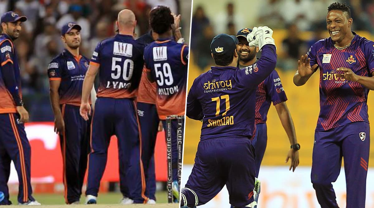Abu Dhabi T10 League 2019 Live Streaming of Maratha Arabians vs Deccan Gladiators Online on Sony Liv: How to Watch Free Live Telecast of MAR vs DEG Final Match on TV & Cricket Score Updates in India Abu Dhabi T10 League 2019 Live Streaming of Maratha Arabians vs Deccan Gladiators Online on Sony Liv: How to Watch Free Live Telecast of MAR vs DEG Final Match on TV & Cricket Score Updates in India