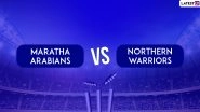 T10 League 2019 Dream11 For Maratha Arabians vs Northern Warriors Team Prediction: Tips to Pick Best All-Rounders, Batsmen, Bowlers & Wicket-Keepers For MAR vs NOR T10 Match in Abu Dhabi