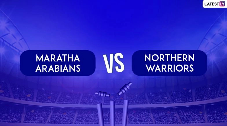 T10 League 2019 Dream11 For Maratha Arabians vs Northern Warriors Team Prediction