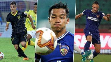 Chennaiyin FC vs Hyderabad ISL 2019–20: Marcelinho, Lallianzuala Chhangte & Other Players to Watch Out for in CFC vs HYD Indian Super League Clash