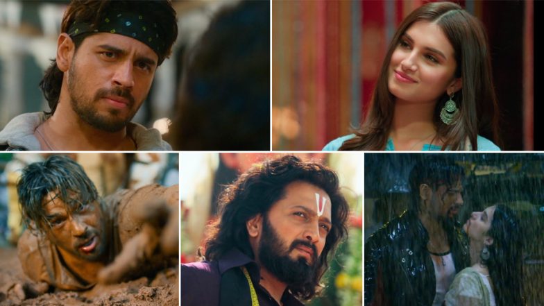 Marjaavaan Trailer 2: Sidharth Malhotra, Tara Sutaria And Rakul Preet Singh's Love Triangle Serves Nothing New! (Watch Video)