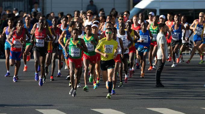 Kenyan Runner Mathew Kipkoech Kisorio Renews Course Record at Beijing Marathon 2019 Kenyan Runner Mathew Kipkoech Kisorio Renews Course Record at Beijing Marathon 2019