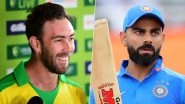 Virat Kohli Lauds Glenn Maxwell for Opening Up on Mental Health Issues, &lsquo;He Set the Right Example,&rsquo; Says Indian Skipper