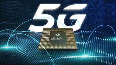MediaTek Partners With Intel to Introduce 5G Modem on Dell & HP Laptops by Early 2020