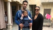 Neha Dhupia And Angad Bedi's Daughter Mehr's FIRST Clear Picture Makes It To The Web!