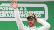 Lewis Hamilton, Formula One Champion, Signs New One-Year Deal With Mercedes