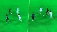 Lionel Messi Dribbles Past Six Uruguay Players During ARG vs URU International Friendly 2019, Netizens Left in Awe of Argentina Footballer's Mad Skills (Watch Video)