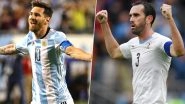 Argentina vs Uruguay, International Friendlies 2019: Lionel Messi, Diego Godin & Other Key Players to Watch Out for in ARG vs URU Football Match