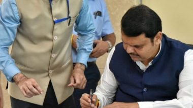 Maharashtra CM Devendra Fadnavis Sanctions Rs 5,380 Crore Relief for Rain-Affected Farmers on First Day of Second Stint as Chief Minister