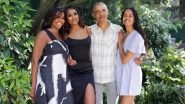 Thanksgiving Wishes From The Obamas! Michelle Obama Shares a Beautiful Family Pic With Barack Obama And Daughters Malia-Sasha